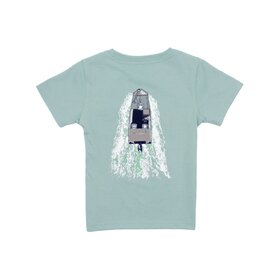 Properly Tied On The Water SS Marine Mist Shirt
