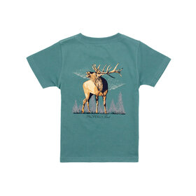 Properly Tied Elk SS Marine Green Shirt