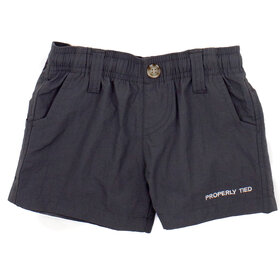 Properly Tied Charcoal Mallard Short