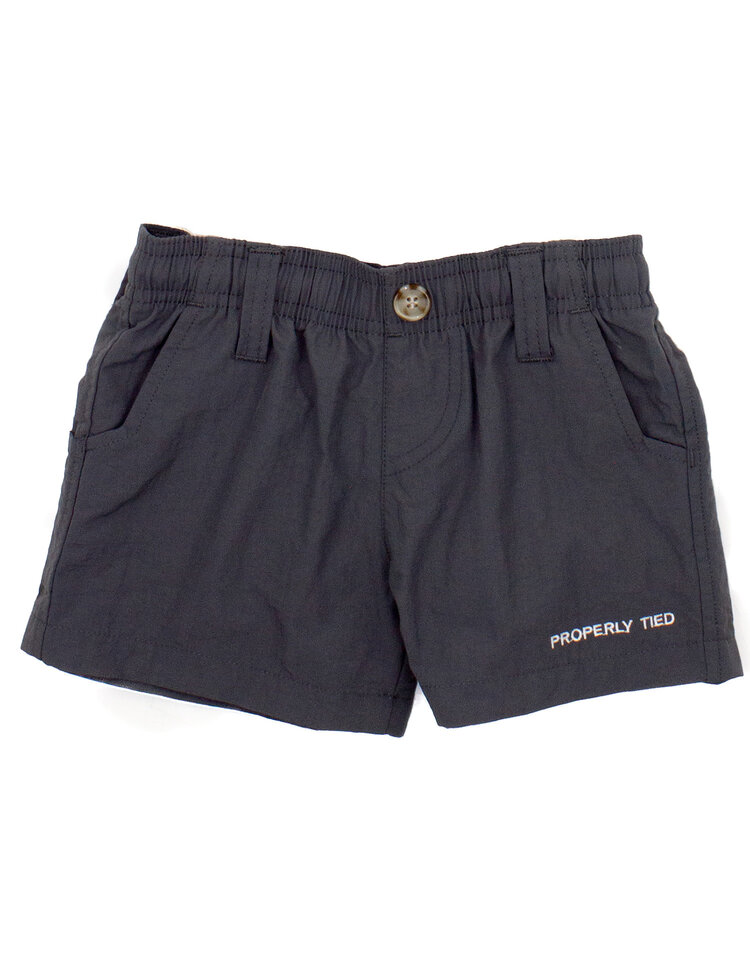 Properly Tied Charcoal Mallard Short