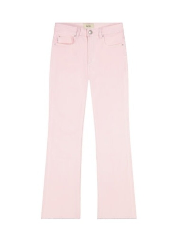 DL1961 Pink Claire high rise bootcut