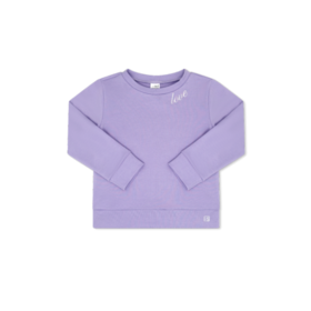 Set Athleisure Lavender Love Alex Sweatshirt