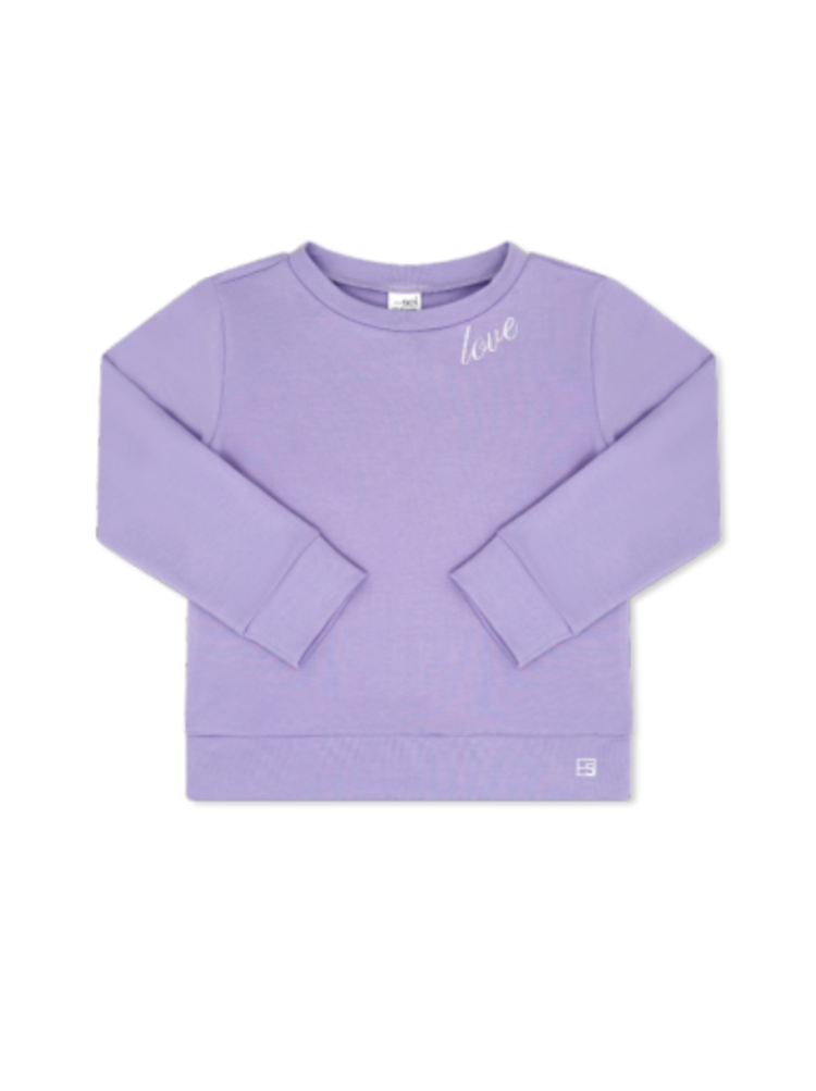 Set Athleisure Lavender Love Alex Sweatshirt