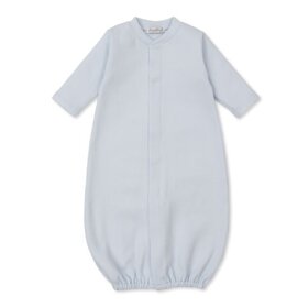 Kissy Kissy Light Bl Jacquard Conv Gown