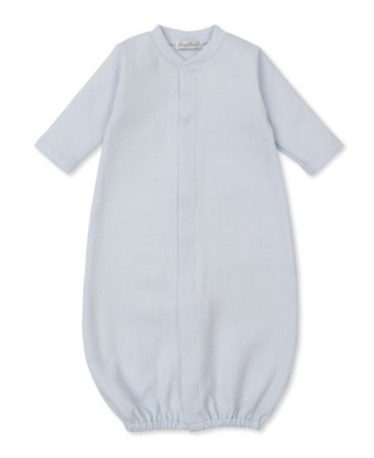 Kissy Kissy Light Bl Jacquard Conv Gown