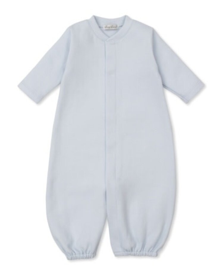 Kissy Kissy Light Bl Jacquard Conv Gown