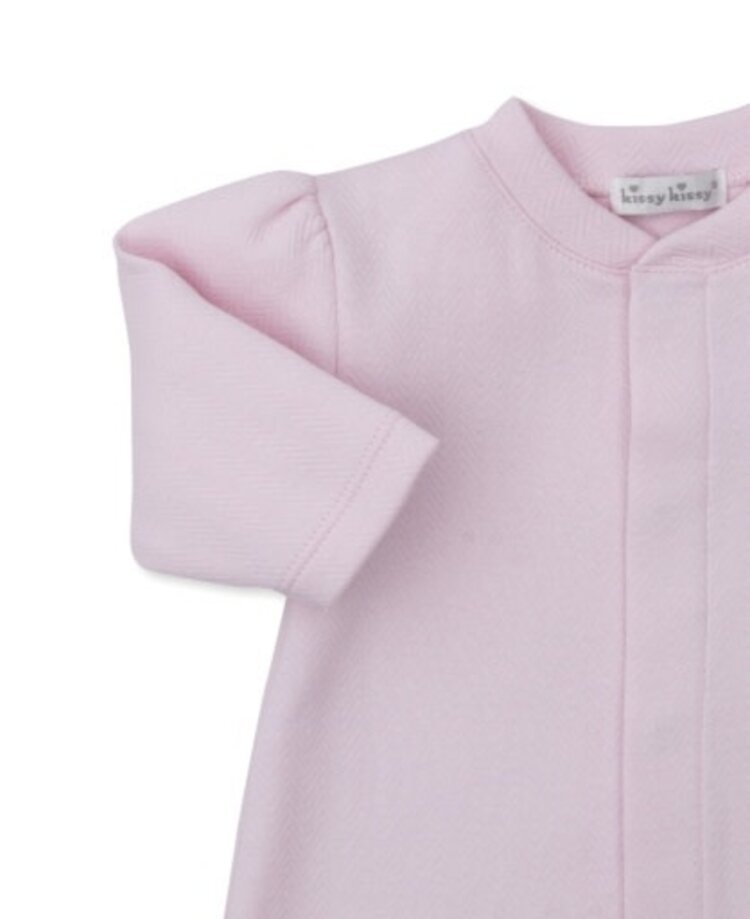 Kissy Kissy Pink Jacquard Conv Gown