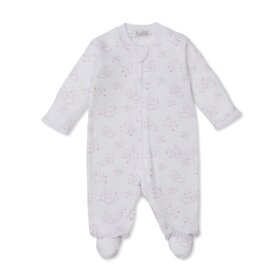 Kissy Kissy footie w/ zip prt