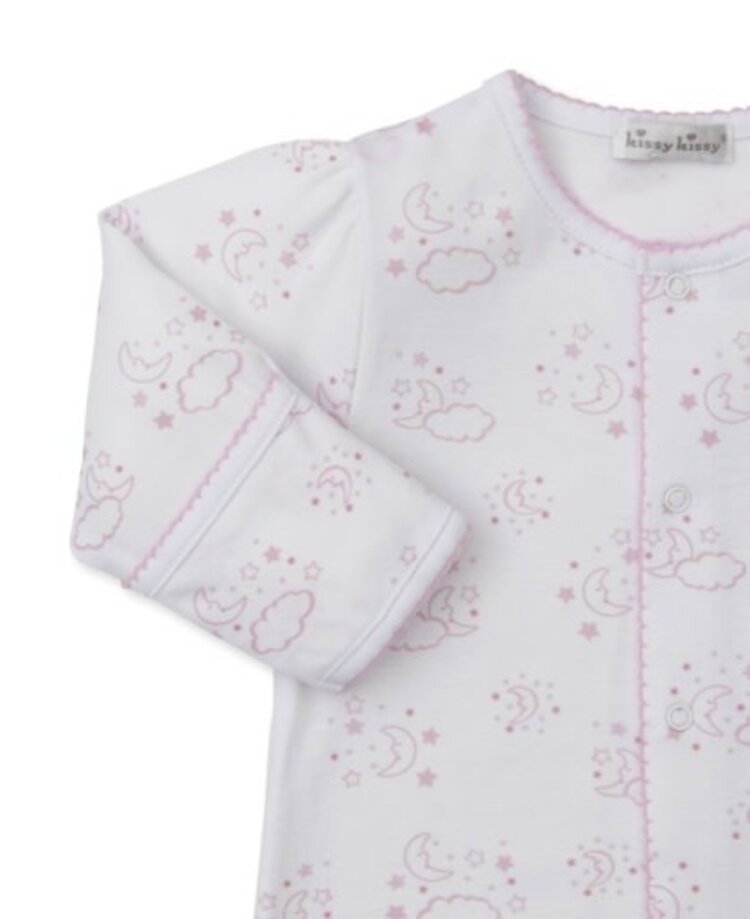 Kissy Kissy Pk Cheerful Goodnight Conv Gown