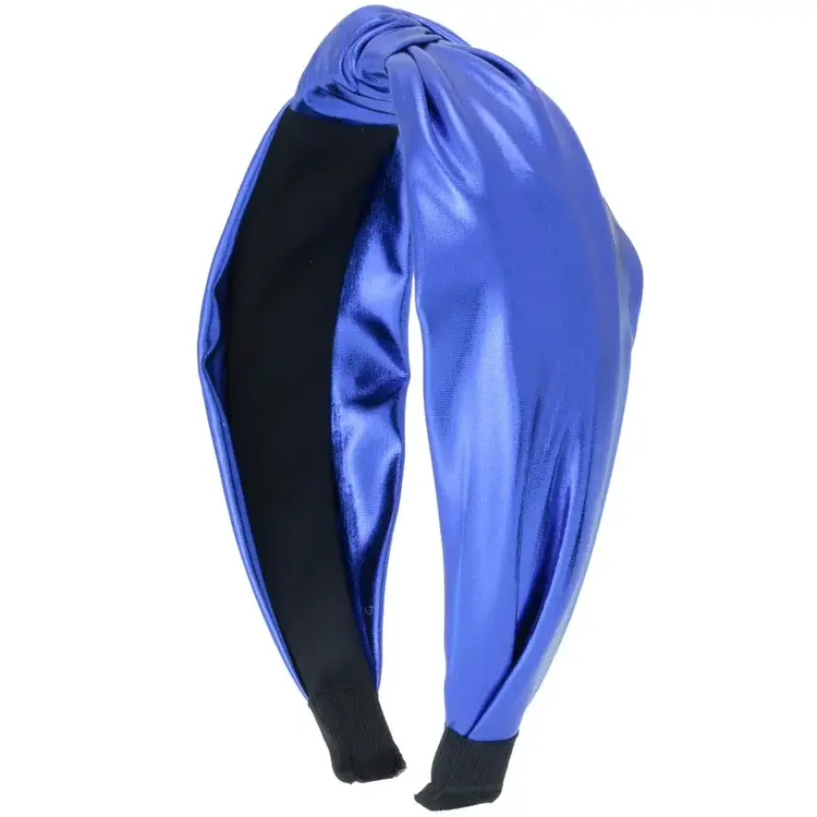 Azarhia Shimmer Top Knot headband