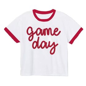 Azarhia Tinsel Game Day Boxy T-shirt