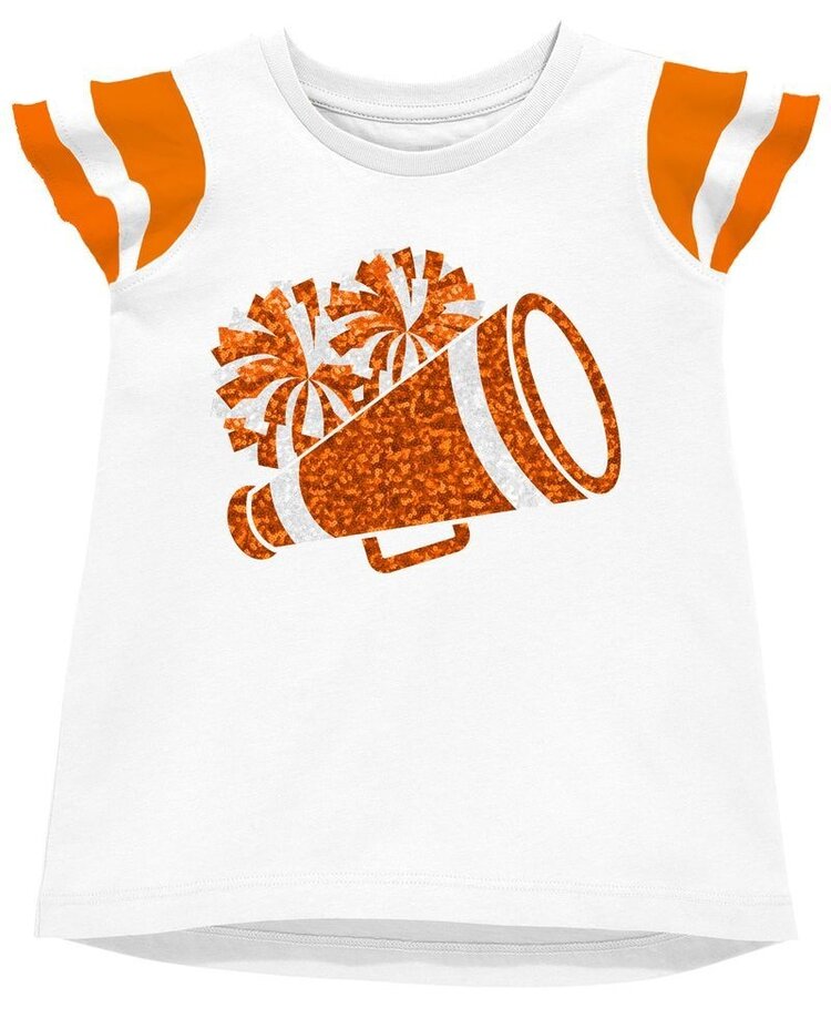 Azarhia Sequin Cheer Game Day T-shirt