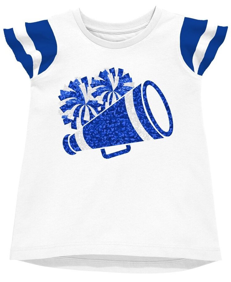 Azarhia Sequin Cheer Game Day T-shirt