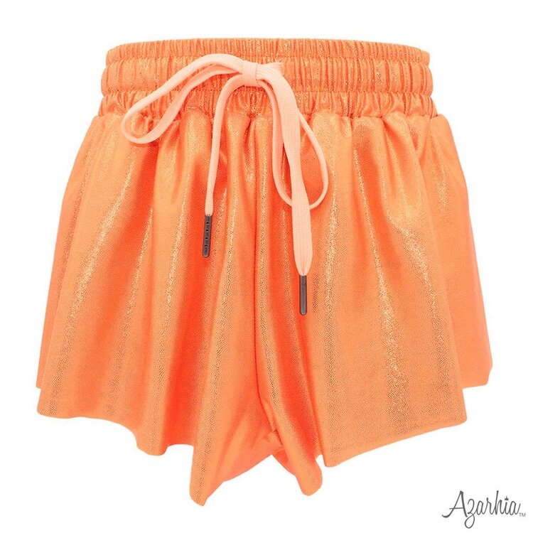 Azarhia Shimmer Butterfly Shorts