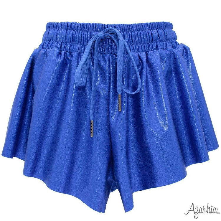 Azarhia Shimmer Butterfly Shorts