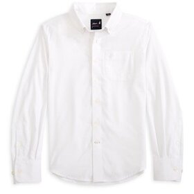 Johnnie-O Travis White Button Down