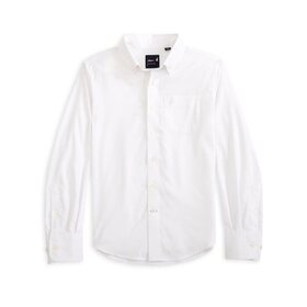 Johnnie-O Travis White Button Down