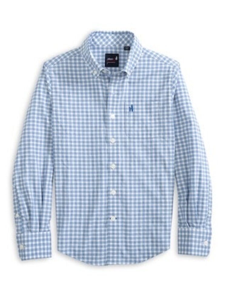 Johnnie-O Westwood Navy Button Down