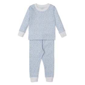Kissy Kissy Blue Fall In Bloom PJ Set