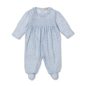 Kissy Kissy Blue Fall In Bloom Smk Footie