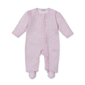 Kissy Kissy Fall In Bloom Ruffle Footie