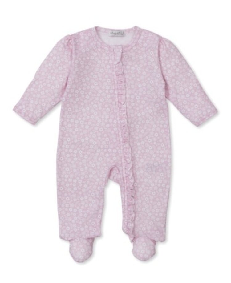 Kissy Kissy footie w/ zip prt