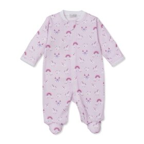 Kissy Kissy Unicorn Dreamland Zip Footie