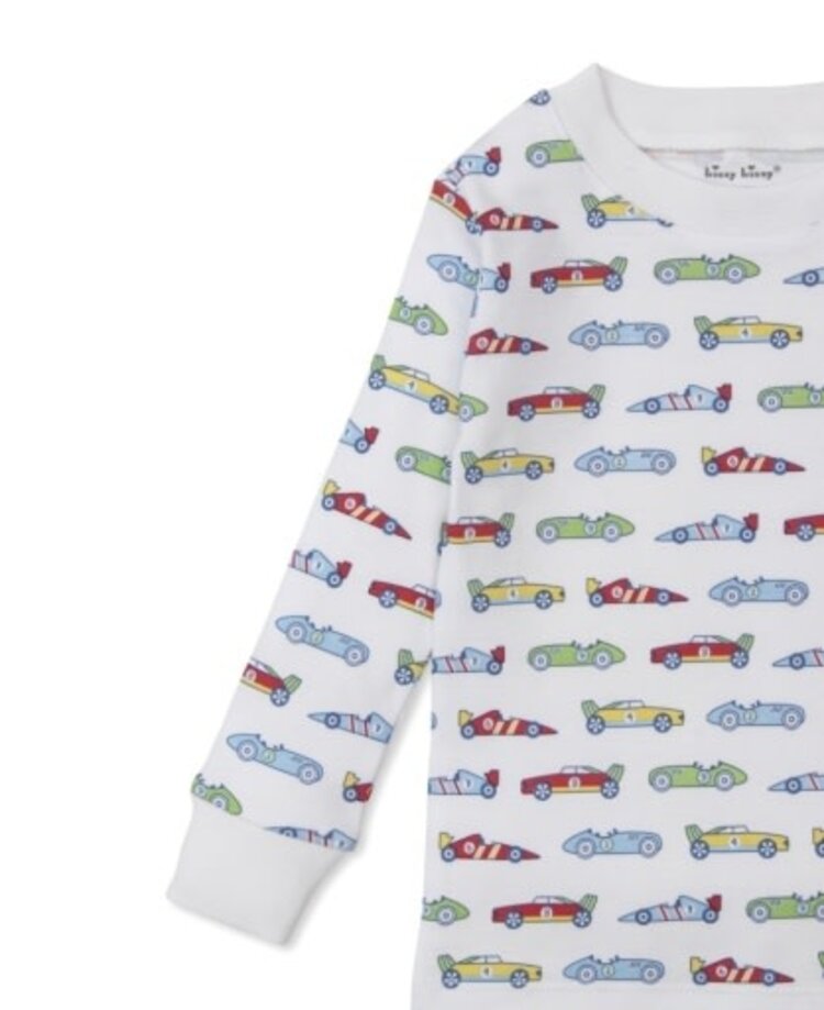 Kissy Kissy Speedway PJ Set