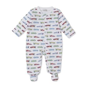 Kissy Kissy Speedway Zip Footie