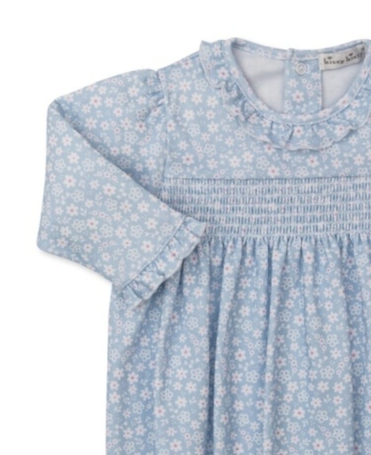 Kissy Kissy Fall In Bloom Smocked Sack