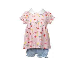 Proper Peony Pink School Days Bloomer Set