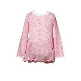 Proper Peony Pink W/ Red Dots Bubble