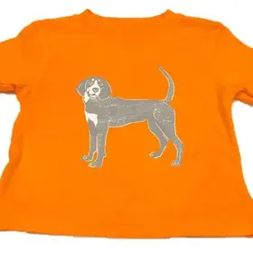 Mustard & Ketchup Tn Orange Hound Tee