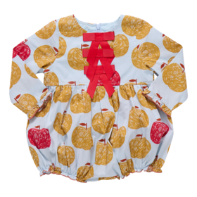 Pink Chicken Gold Apples Hermione Bubble