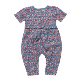 Pink Chicken Blue Paisley Raquel Jumper