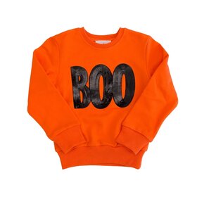 Belle Cher Orange BOO Sweatshirt