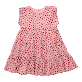 Pink Chicken Peachy Dress Pink Roses