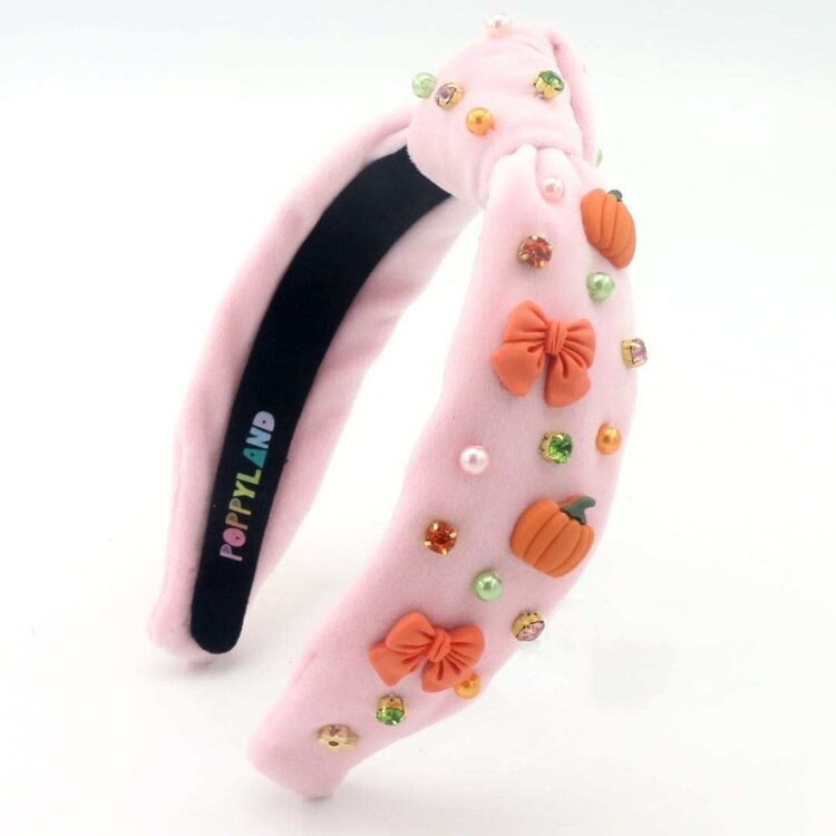 Poppyland Happy Fall Y'all Headband