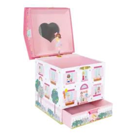 Floss & Rock Doll House Jewelry Box