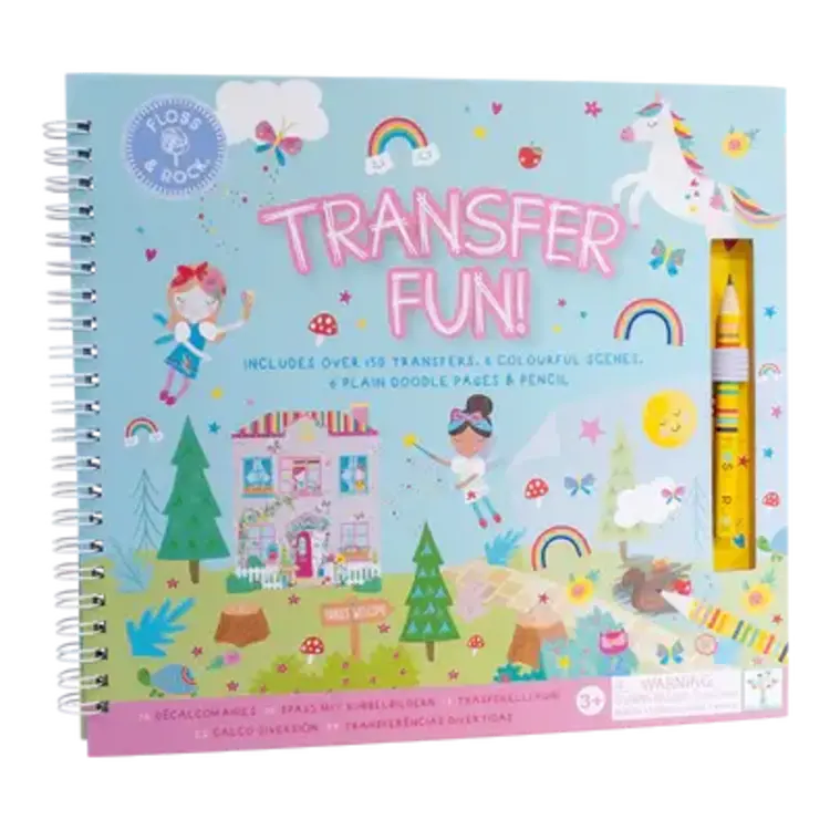 Floss & Rock Transfer Fun!