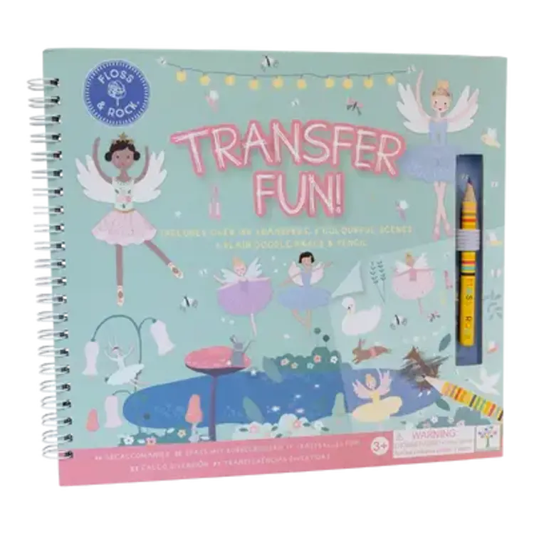 Floss & Rock Transfer Fun!