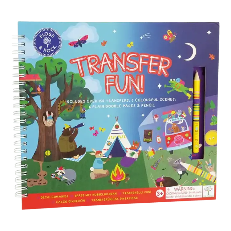 Floss & Rock Transfer Fun!