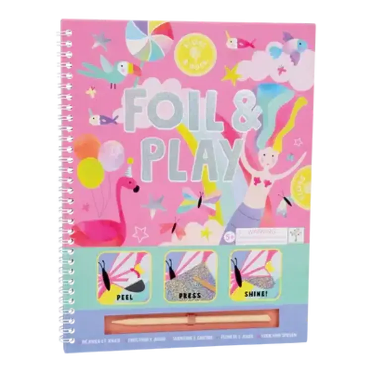 Floss & Rock Foil & Play