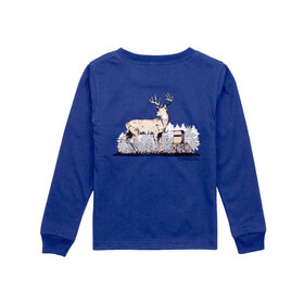 Properly Tied River Blue Deer Season LS Shirt