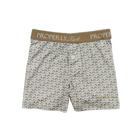 Properly Tied Inlet Boxer