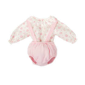 Babidu Light Pink Floral Bubble