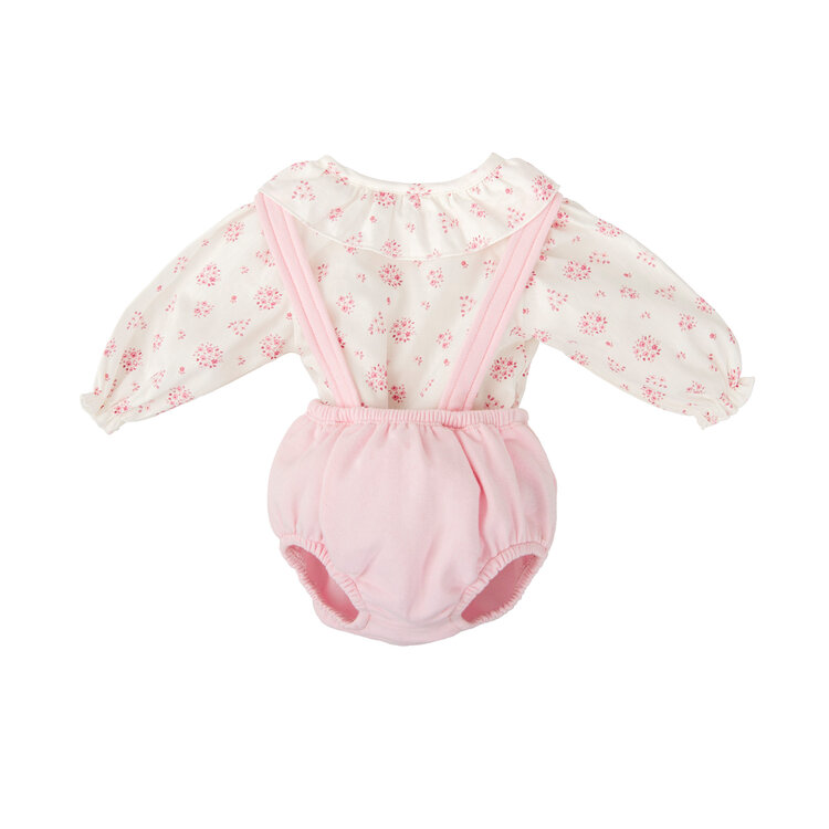 Babidu Light Pink Floral Bubble