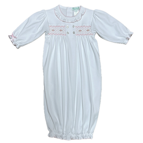 Baby Threads Celine Smocked Gown