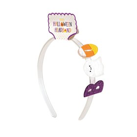 Mud Pie Halloween Acrylic Headband