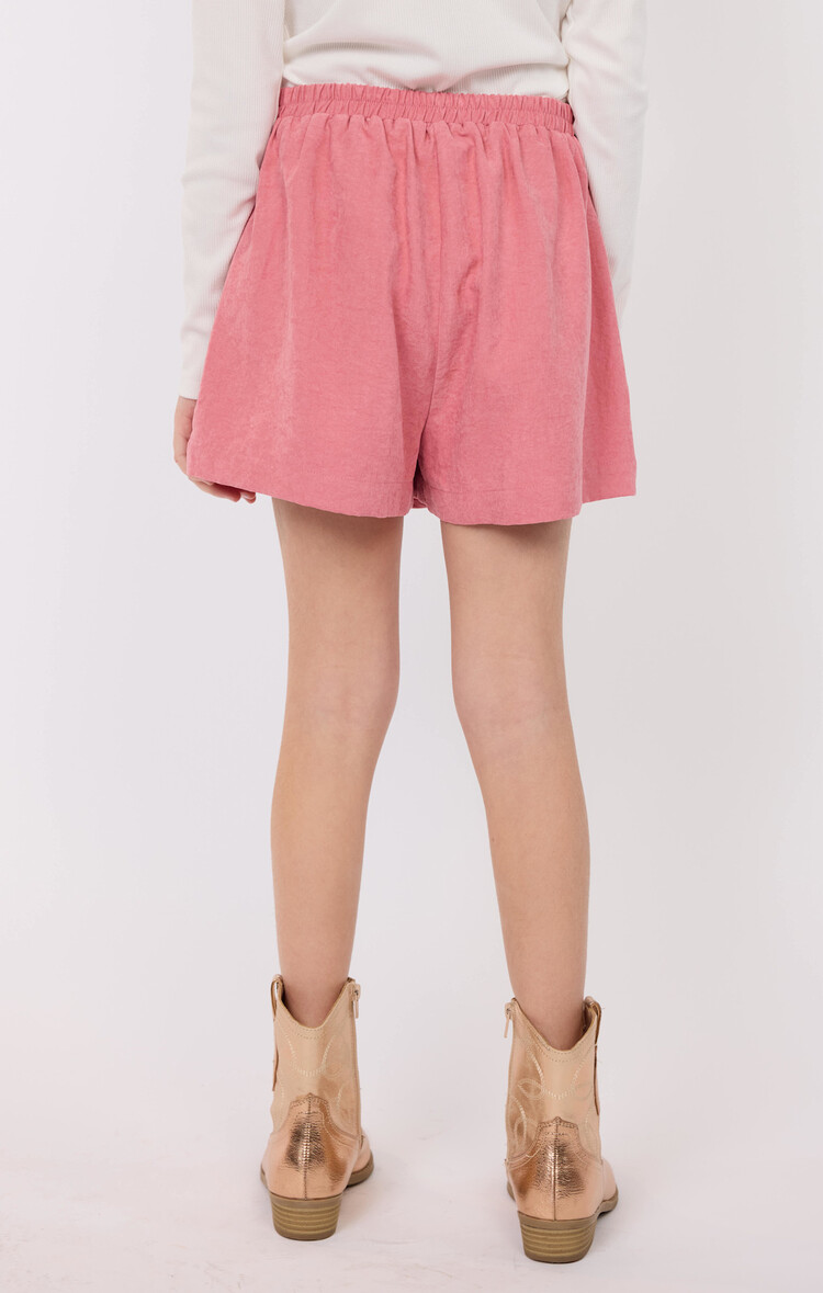 Sadie & Sage Pink Wrap Over Skort